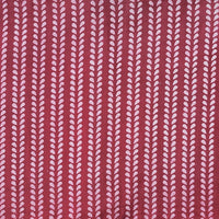 Pure Cotton Dabu Reddish Pink With White Creeper Hand Block Print Fabric Pure Cotton Dabu Reddish Pink With White Creeper Hand Block Print Fabric