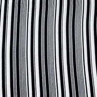 Pure Cotton Dabu Black With White Stripes Hand Block Print Fabric Pure Cotton Dabu Black With White Stripes Hand Block Print Fabric