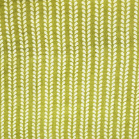 Pure Cotton Dabu Light Green With White Creeper Hand Block Print Fabric Pure Cotton Dabu Light Green With White Creeper Hand Block Print Fabric