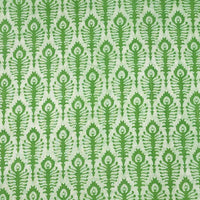 Pure Cotton Dabu Off White With Light Green Motif Hand Block Print Fabric Pure Cotton Dabu Off White With Light Green Motif Hand Block Print Fabric