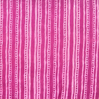 Pure Cotton Dabu Purple And Off White Stripes With Dotted Hand Block Print Fabric Pure Cotton Dabu Purple And Off White Stripes With Dotted Hand Block Print Fabric