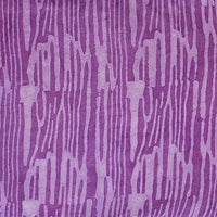 Pure Cotton Dabu Purple With Off White Random Design Stripes Hand Block Print Fabric Pure Cotton Dabu Purple With Off White Random Design Stripes Hand Block Print Fabric