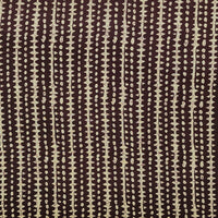 Pure Cotton Brown With Design Stripes Screen Print Fabric Pure Cotton Brown With Design Stripes Screen Print Fabric
