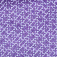 Pure Cotton Lavender With Tile Design Screen Print Fabric Pure Cotton Lavender With Tile Design Screen Print Fabric