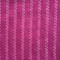 Pure Cotton Dabu Pink With U Waves Design Stripes Motif Hand Block Print Fabric Pure Cotton Dabu Pink With U Waves Design Stripes Motif Hand Block Print Fabric