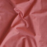 Pure Slub Cotton Blushing Pink Fabric Pure Slub Cotton Blushing Pink Fabric