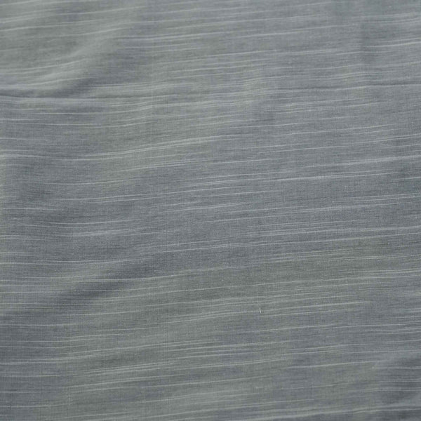 Pre-Cut 1 Meter Cotton Silk - Silver