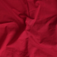 Pure Cotton Plain Ikkat Red Pure Cotton Plain Ikkat Red