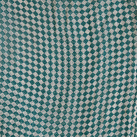 Pure Chiffon Teal Green With White Chaks Design Fabric Pure Chiffon Teal Green With White Chaks Design Fabric