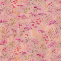 Pure Chiffon Light Pink With Flower Jaal Fabric Pure Chiffon Light Pink With Flower Jaal Fabric