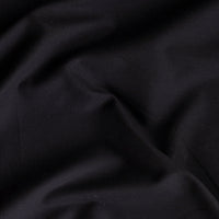 Pure Malai Cotton Black Fabric Pure Malai Cotton Black Fabric