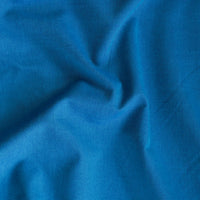 Pure Malai Cotton Blue Fabric Pure Malai Cotton Blue Fabric
