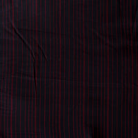 Pure Cotton Handloom Black With Red Doted Stripes Woven Fabric Pure Cotton Handloom Black With Red Doted Stripes Woven Fabric