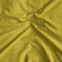 (Width 60 Inches) Pure Cotton Hakoba Mehndi Green With Flower Jaal Fabric (Width 60 Inches) Pure Cotton Hakoba Mehndi Green With Flower Jaal Fabric