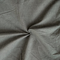 Pure South Cotton Dark Grey Fabric Pure South Cotton Dark Grey Fabric