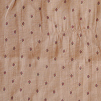 Mogra Chanderi Chiku With Tiny Design Motif Printed Fabric Mogra Chanderi Chiku With Tiny Design Motif Printed Fabric
