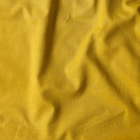 Pure Slub Mustard Fabric Pure Slub Mustard Fabric