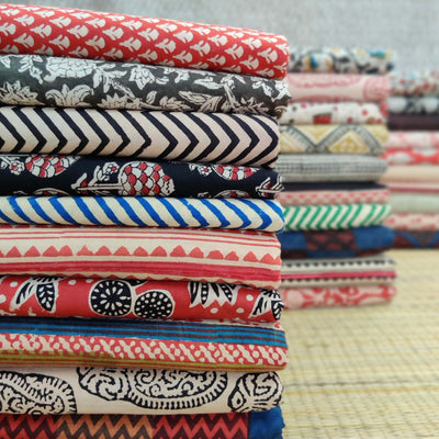 Dabu Cotton Fabrics