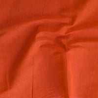 Pure South Cotton Ginger Orange Fabric Pure South Cotton Ginger Orange Fabric