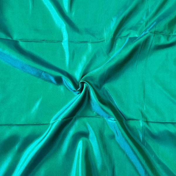 Paper Silk Shine Blue Fabric