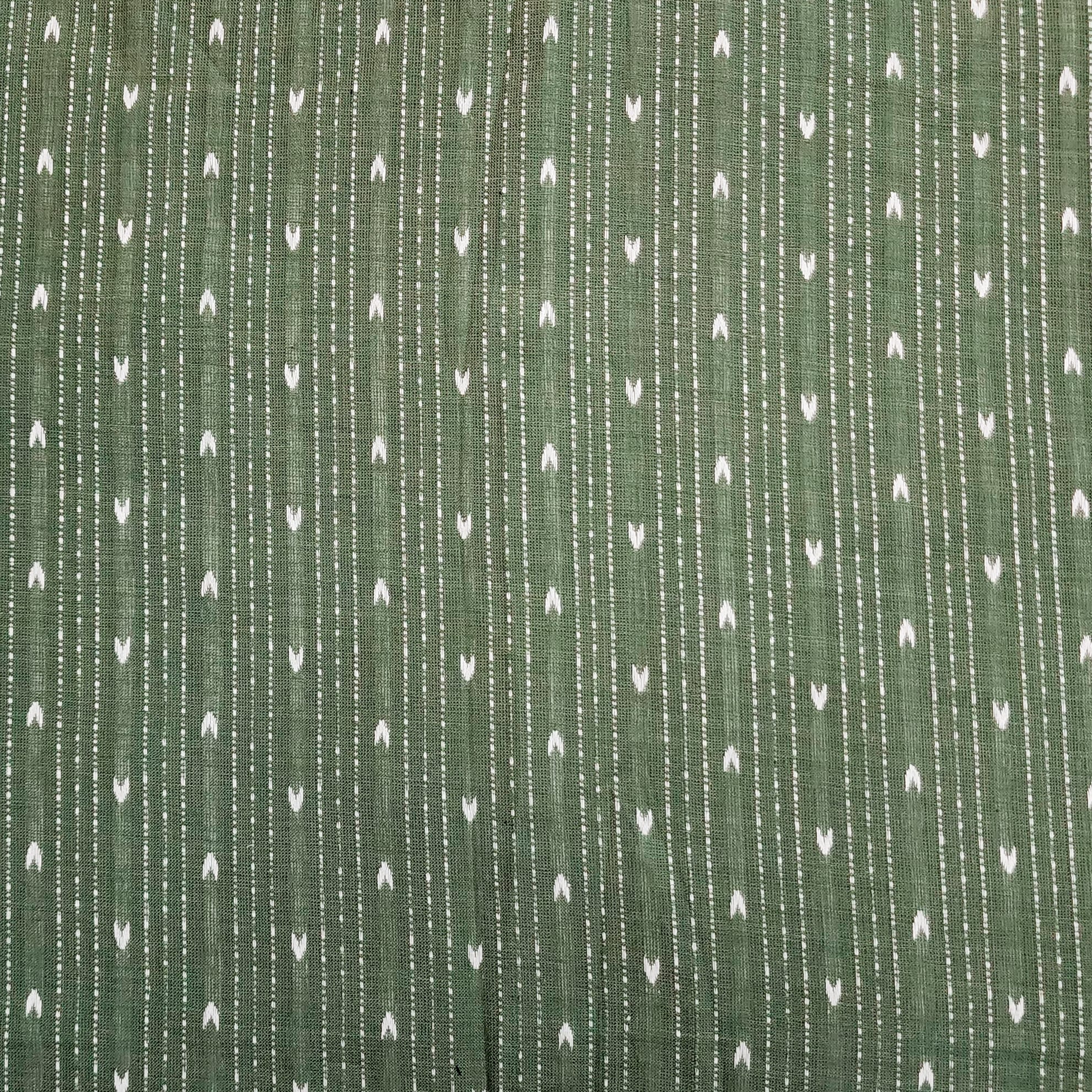 Green Handloom Cotton Set