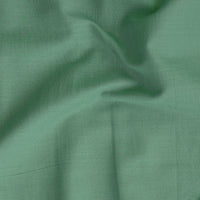 Pure Slub Cotton Saga Green Fabric Pure Slub Cotton Saga Green Fabric