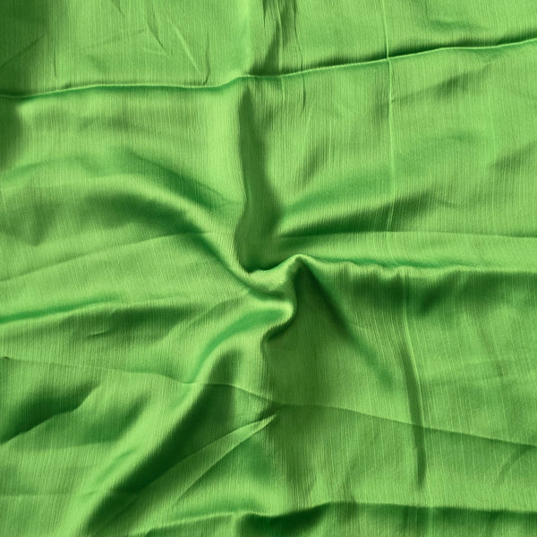 Sun Shine Chiffion Green Fabric