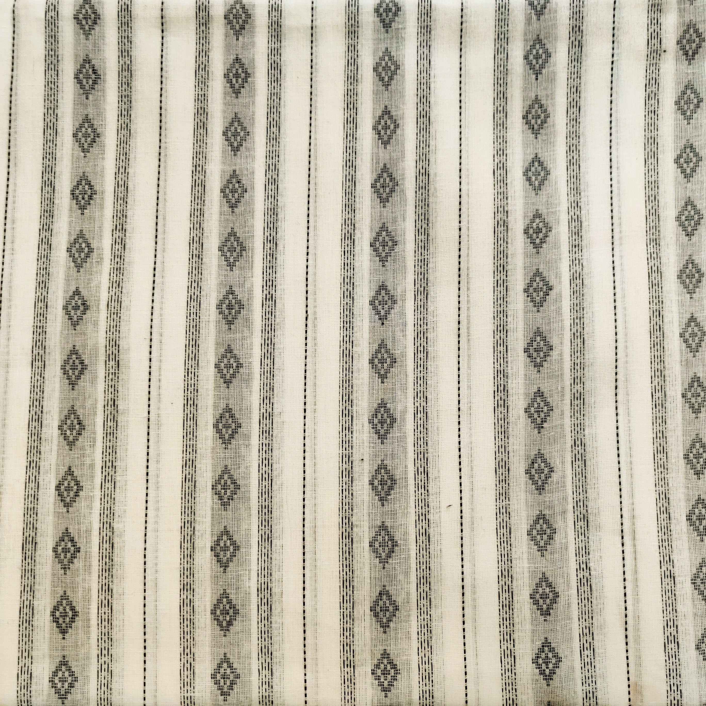 White - Bodoweaves Handloom Cotton Fabric