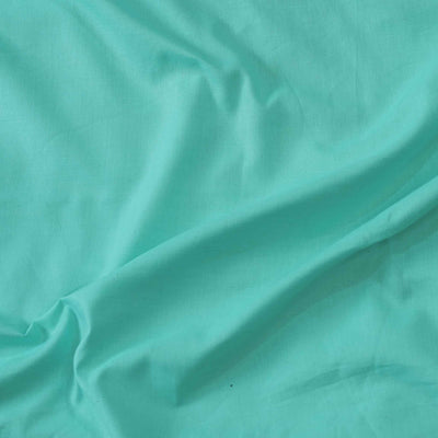 Rayon Slub Cotton Fabric Light Blue