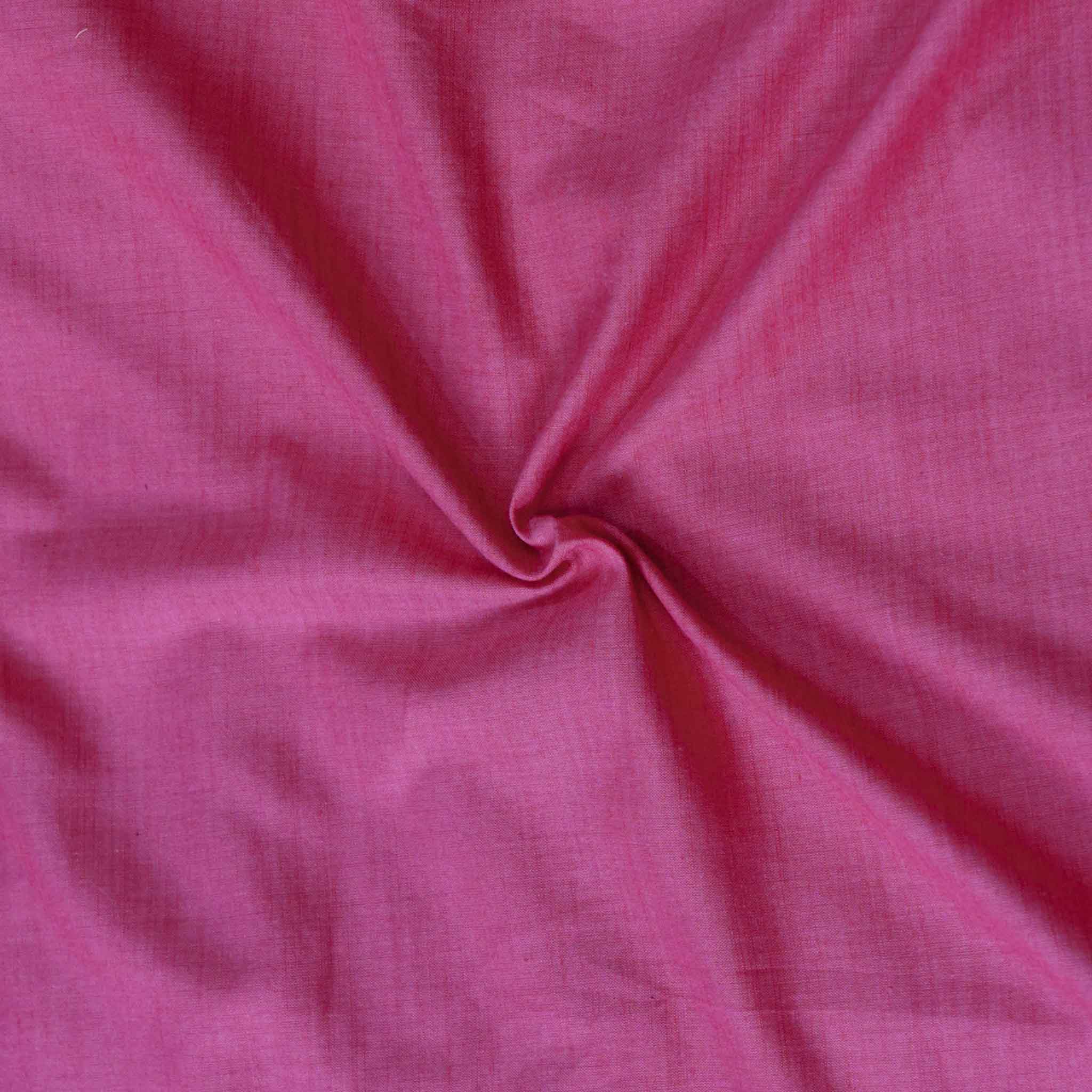 Rayon Slub Cotton Fabric Pink – Sanskruti