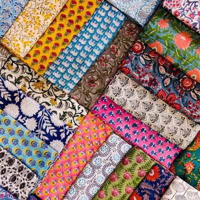 Cotton Fabrics - Online Cotton Fabrics Curated by Artisans ...