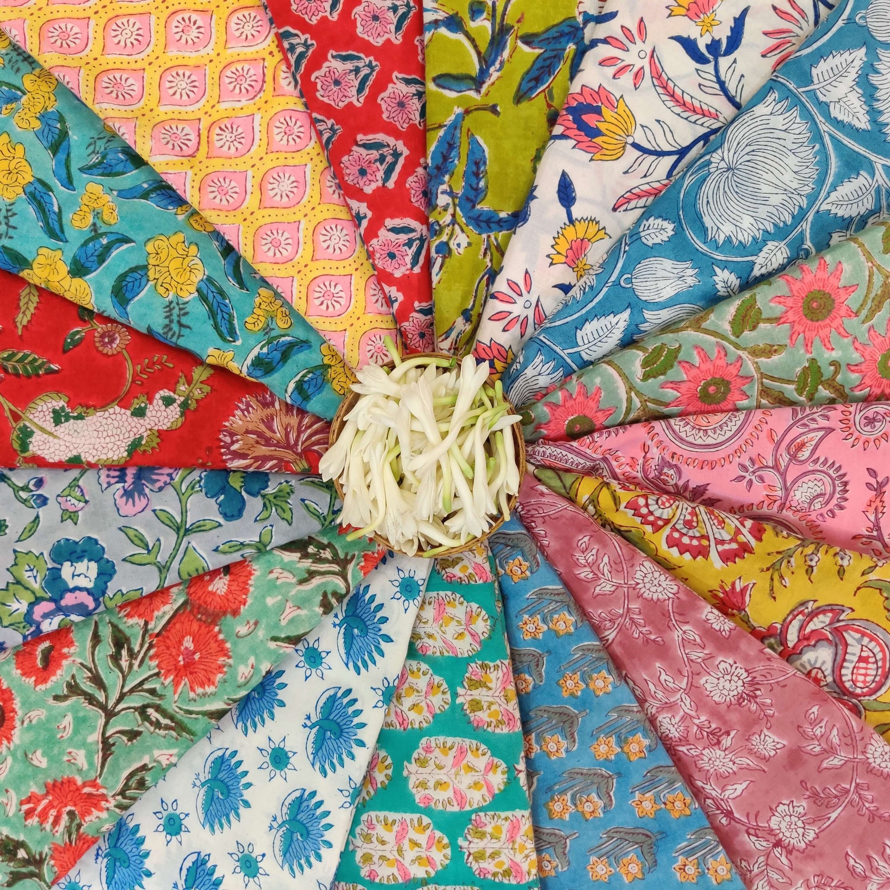 Cotton Hand Block Print Fabrics Buy Online Sanskruti