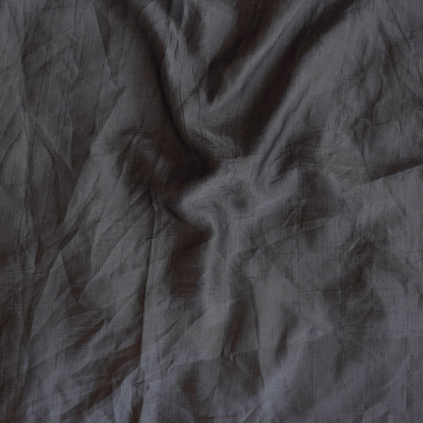 Super Flowy Nysa - Dark Grey Fabric