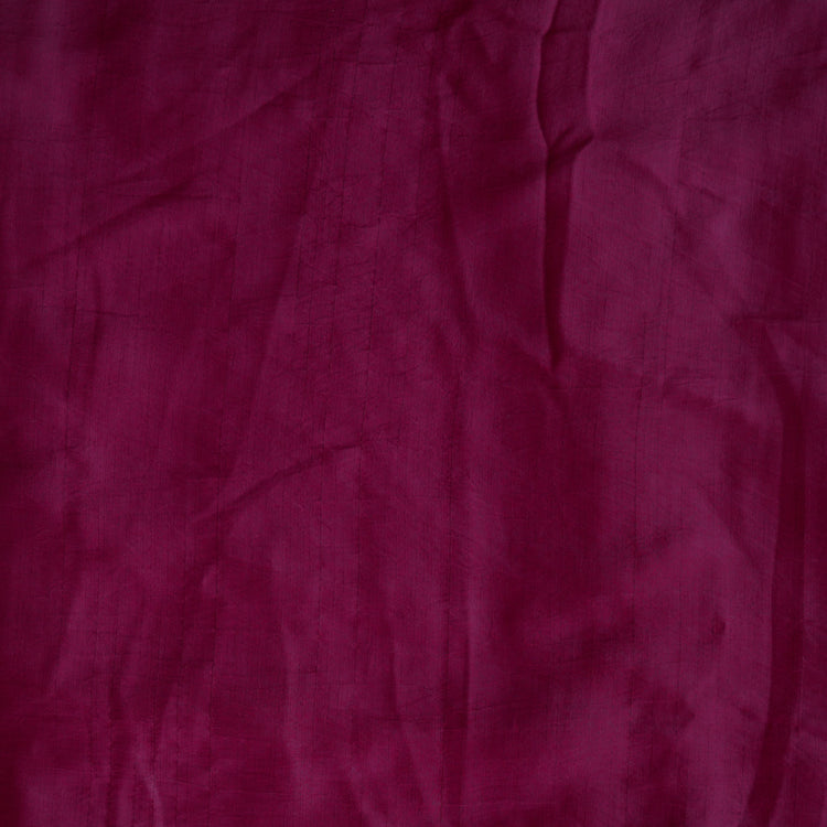 Super Flowy Nysa - Deep Magenta Fabric – Sanskruti