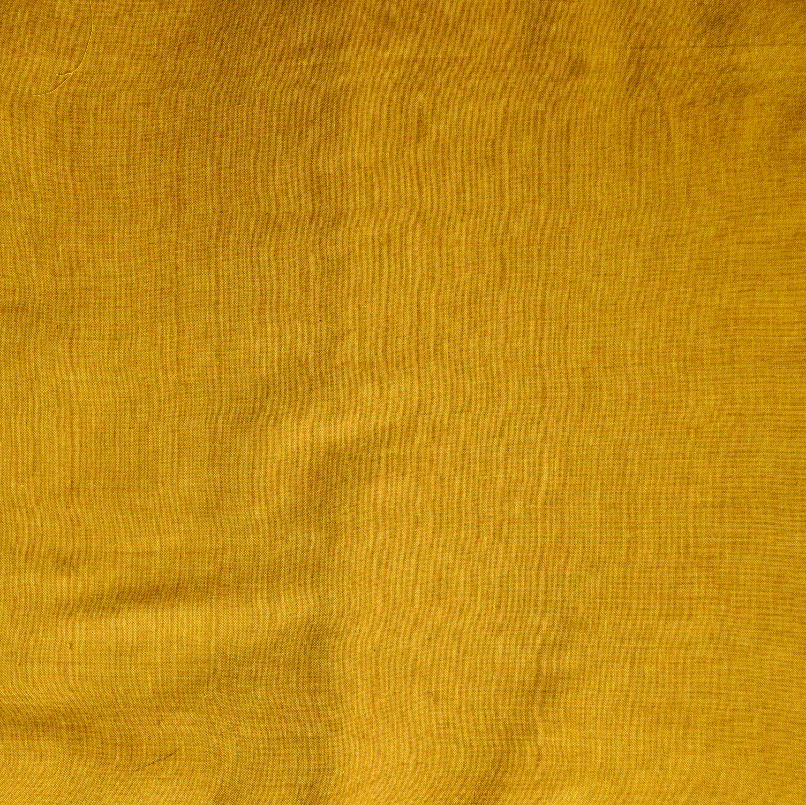 Pure South Cotton Yellow Mustard Fabric – Sanskruti
