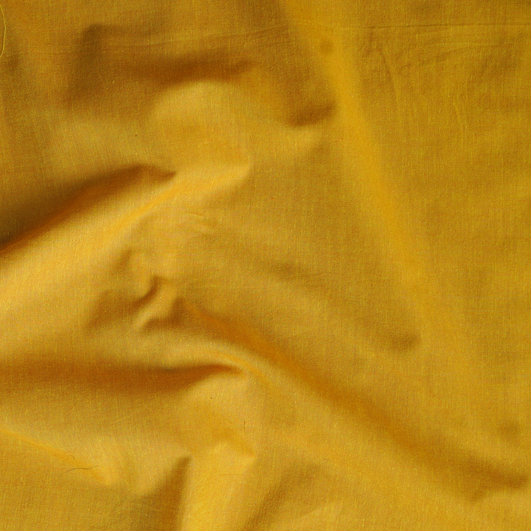 Pure South Cotton Yellow Mustard Fabric – Sanskruti