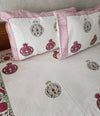 ANARDANA - Pure Cotton Jaipuri Cotton Double Bedsheet