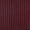 Pure Cotton Handloom Dark Maroon With White Stripes Hand Woven Fabric