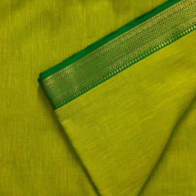 Pure Cotton Mangalgiri Green