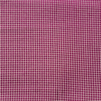 Pure Cotton screen print magenta With White Fabric
