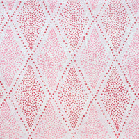 Pure Cotton Jaipuri White With Dotted Design  Hand Block Print Fabric