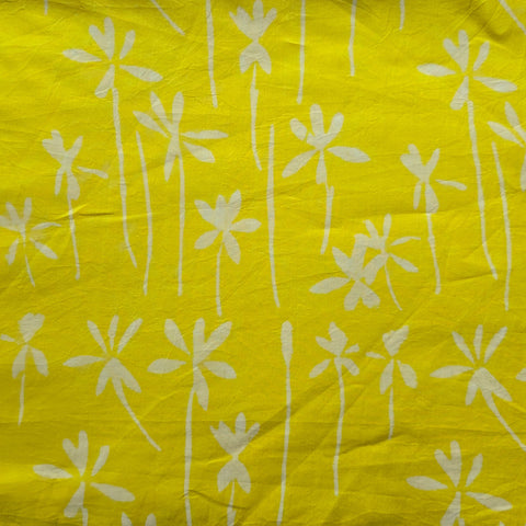Discharge Hand Block Prints