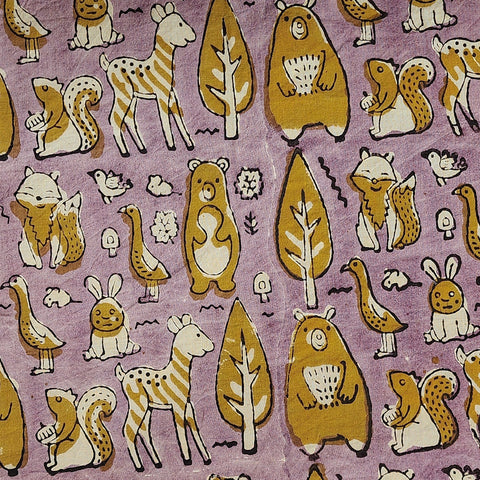 Bagru Cotton Fabrics