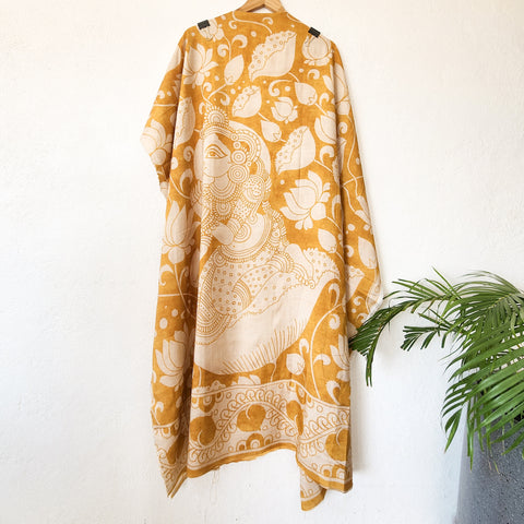 Pre-designed Unstitched Kurta Fabric
