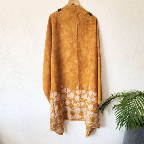 Pre-designed Unstitched Kurta Fabric