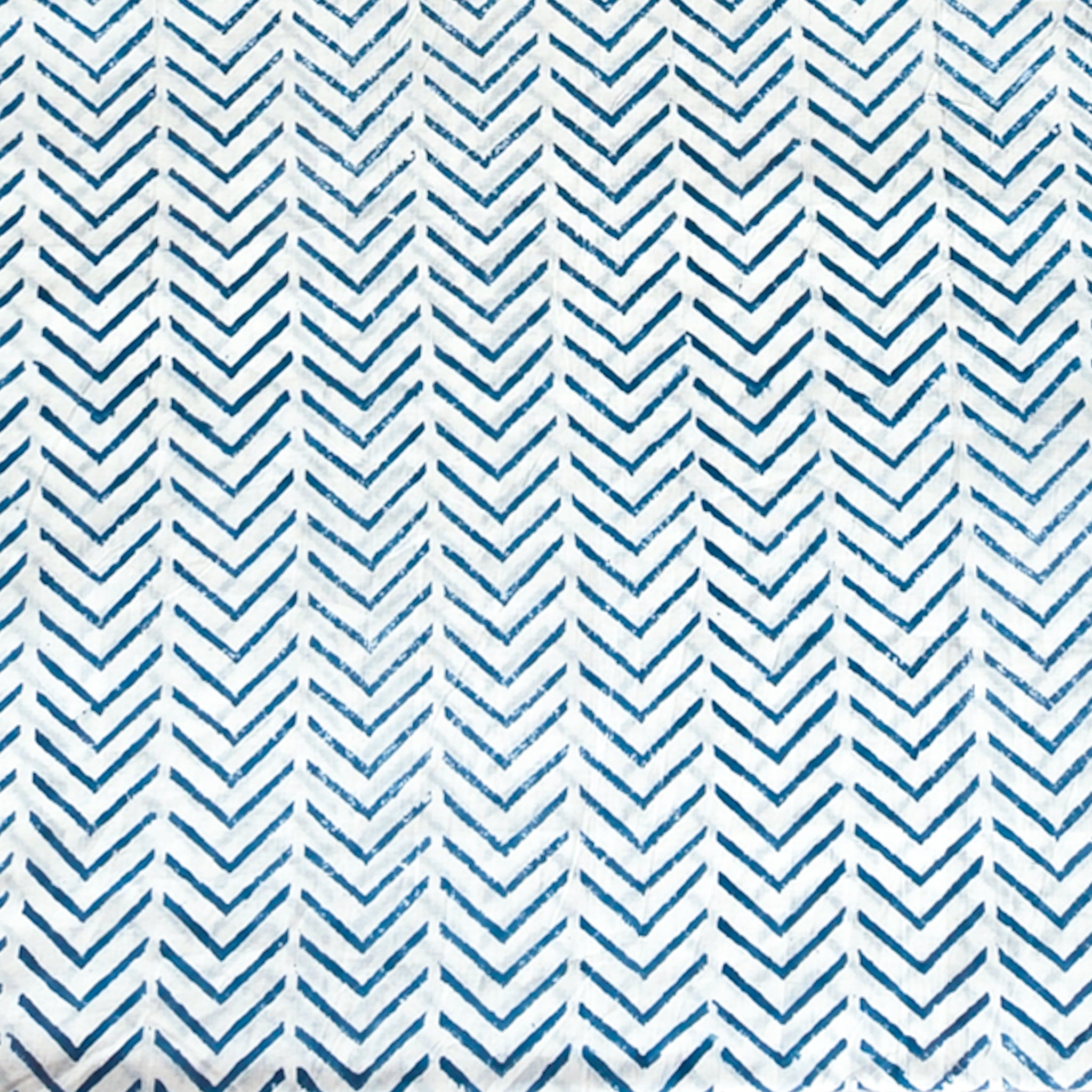 Jaipuri Pattern Vector Pure Cotton Jaipuri White With Herringbone Pattern Hand Block Print Fa ...