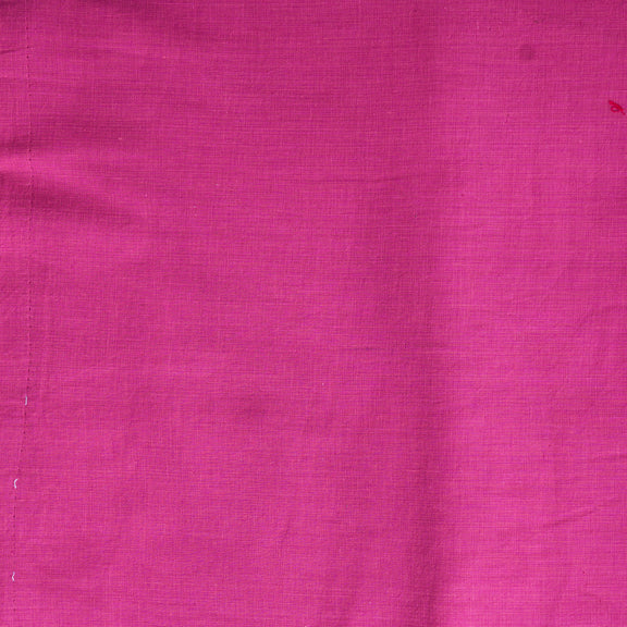 Pure Handloom Cotton Textured Pink Fabric – Sanskruti