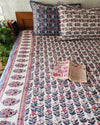 AFREE - Pure Cotton Jaipuri Cotton Double Bedsheet