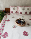 ANARDANA - Pure Cotton Jaipuri Cotton Double Bedsheet