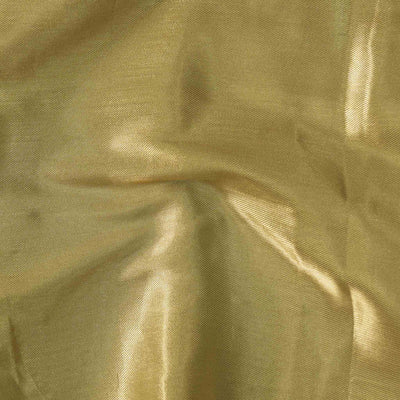 Banarasi Brocade  Golden Zari Hand Woven Fabric